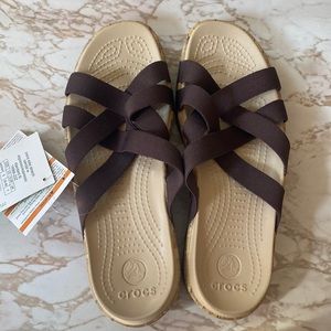 Brand new Crocs sandals